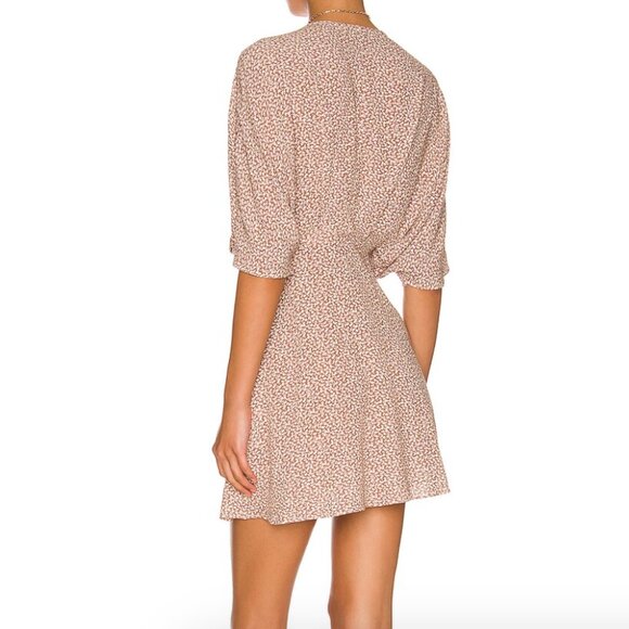 Anna was born, DRESS DANIELLE, dusty brown, Med - Picture 3 of 7